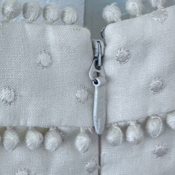 Zimmermann Cream Off-Shoulder Midi Dress - Picture 10 of 14